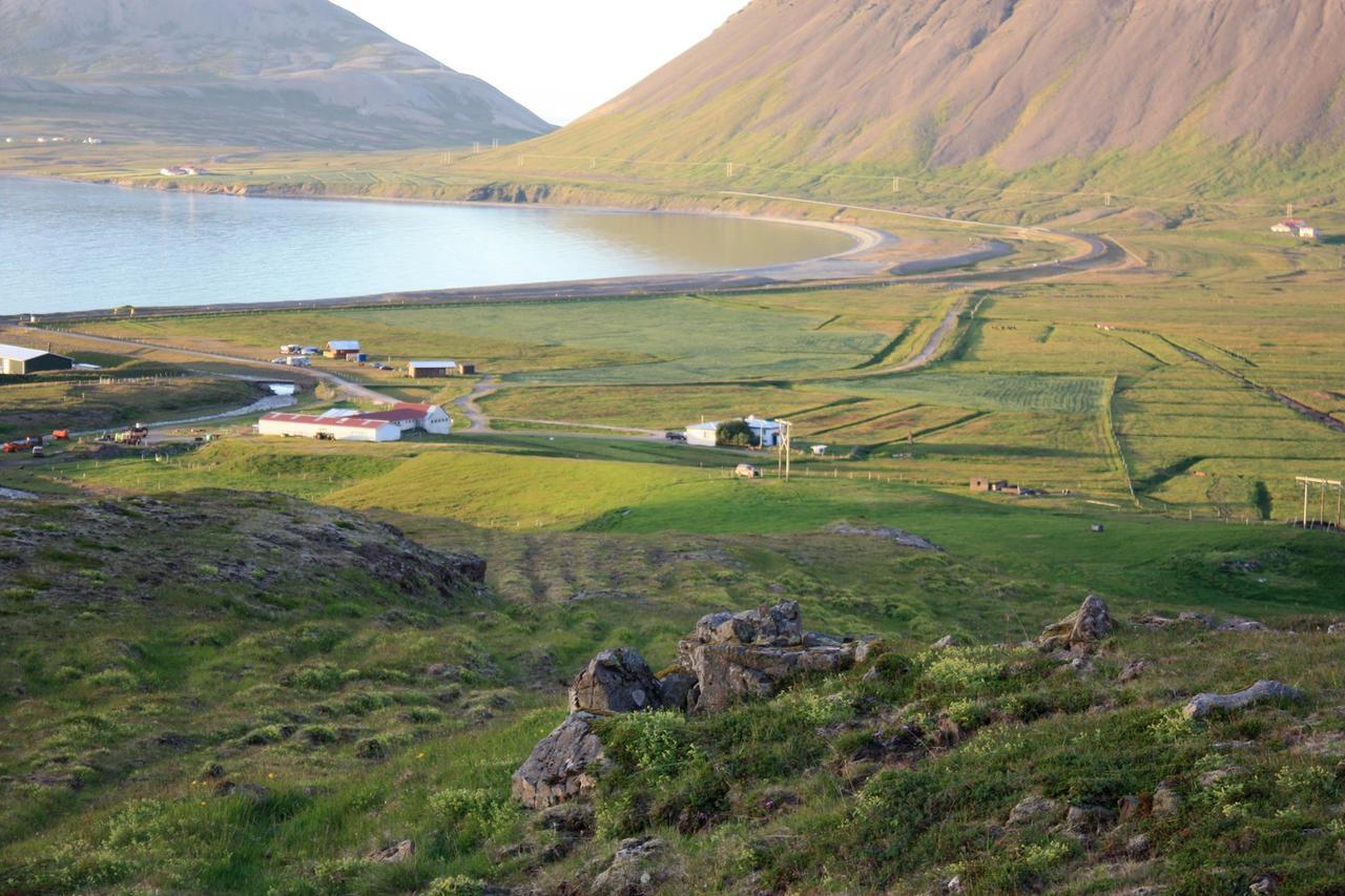 Skjolsteinar Appartement Grundarfjordur Buitenkant foto