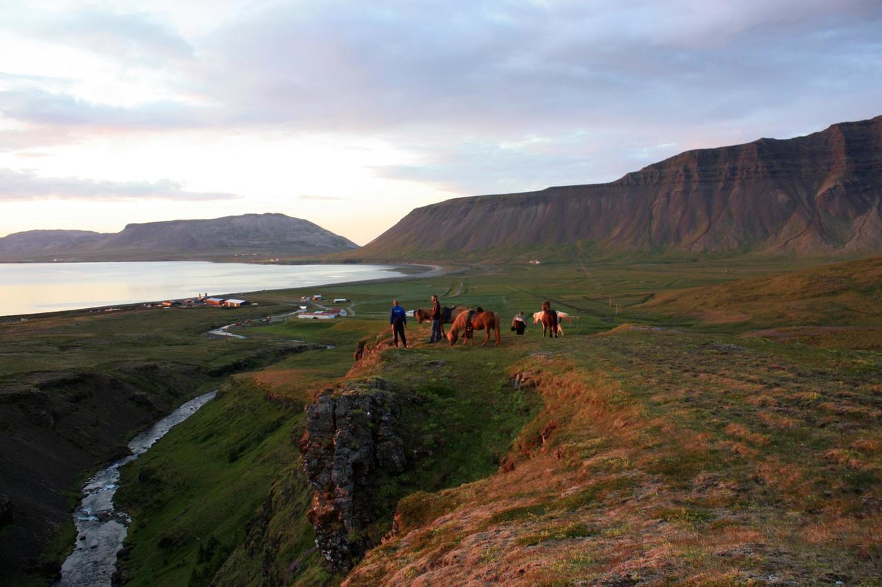 Skjolsteinar Appartement Grundarfjordur Buitenkant foto
