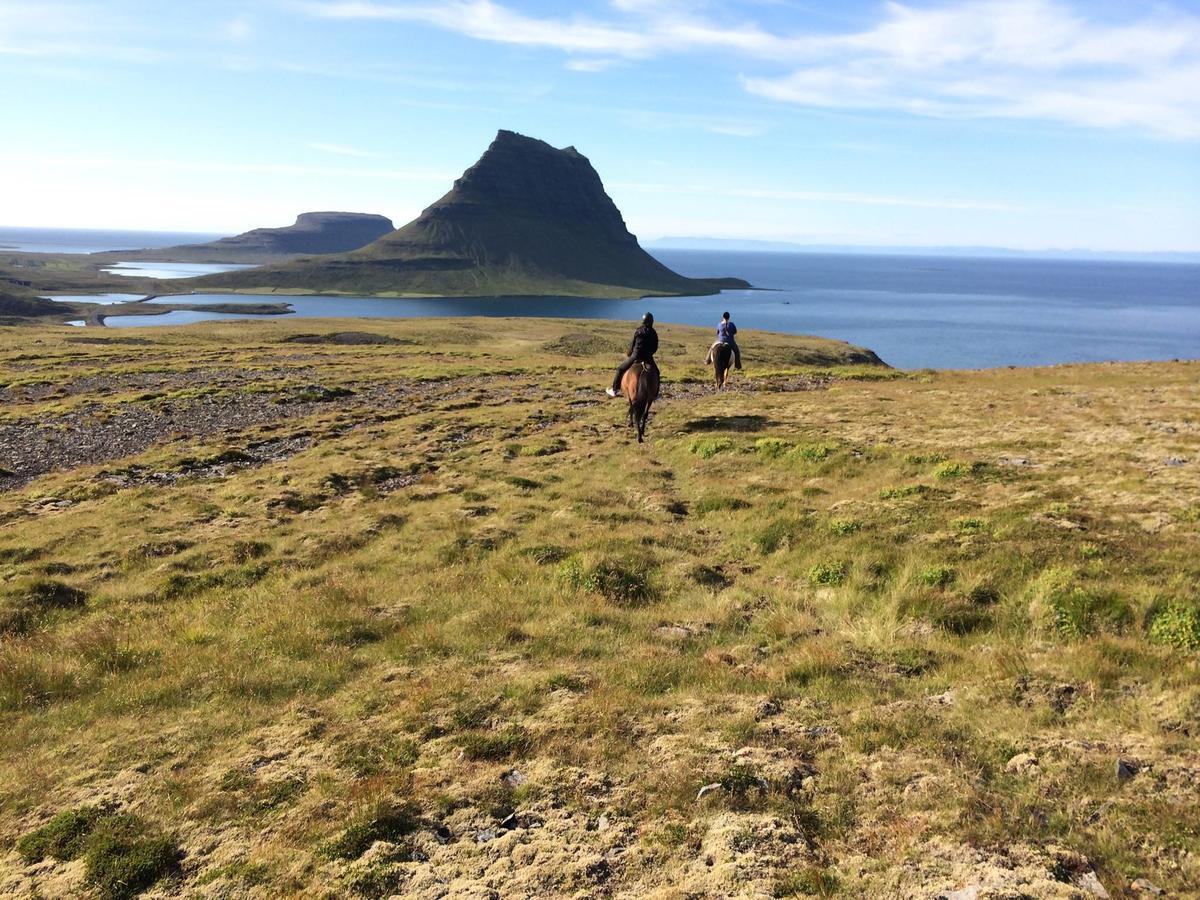 Skjolsteinar Appartement Grundarfjordur Buitenkant foto